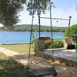 Seaside House For Families With Children Cove Soline, Pasman - 8482 Vikendica *