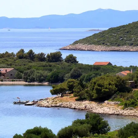 Seaside House For Families With Children Cove Soline, Pasman - 8482