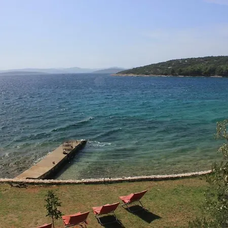 Seaside House For Families With Children Cove Soline, Pasman - 8482 Vikendica