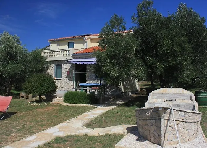 Seaside House For Families With Children Cove Soline, Pasman - 8482