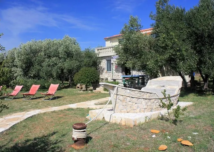 Seaside House For Families With Children Cove Soline, Pasman - 8482 Kraj (Zadar)
