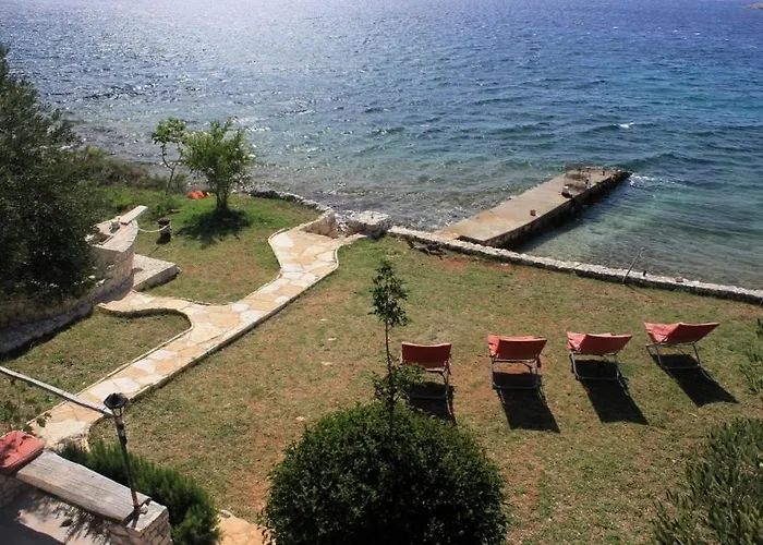 Seaside House For Families With Children Cove Soline, Pasman - 8482 Kraj (Zadar)