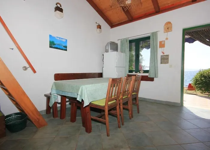 Seaside House For Families With Children Cove Soline, Pasman - 8482 펜션 *