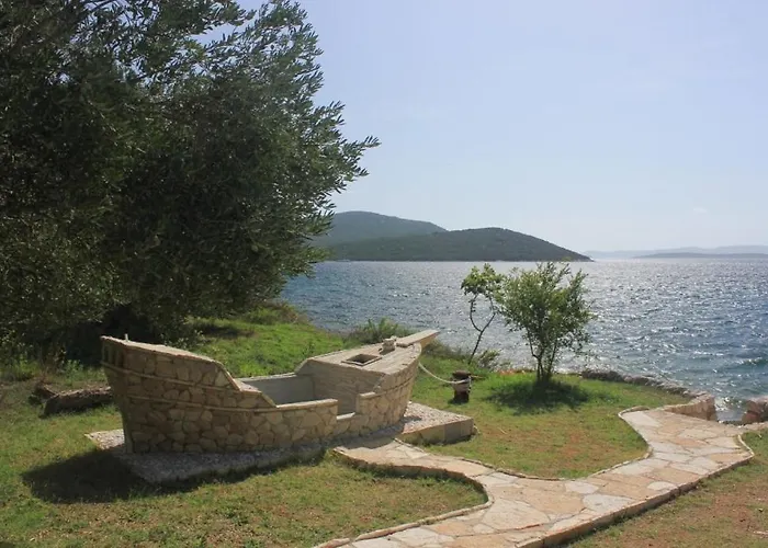 Seaside House For Families With Children Cove Soline, Pasman - 8482 * Kraj (Zadar)