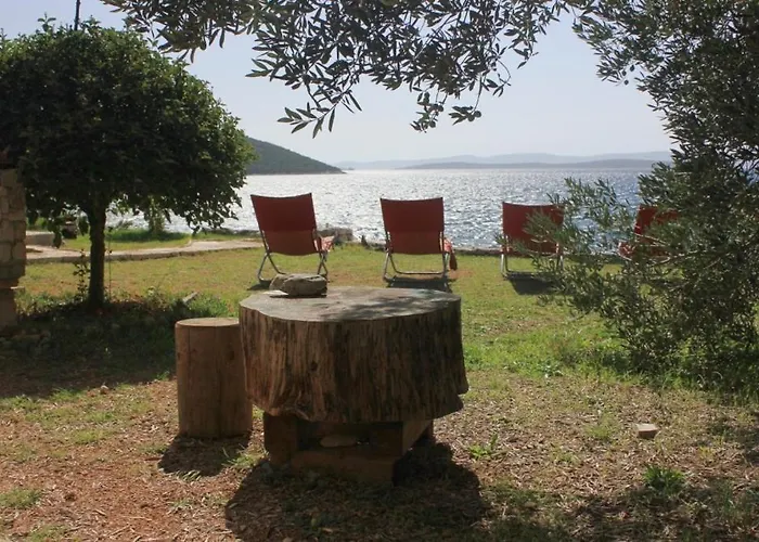Seaside House For Families With Children Cove Soline, Pasman - 8482 Kraj (Zadar)
