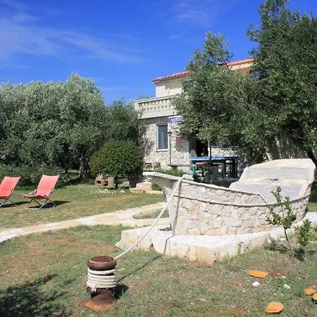 Seaside House For Families With Children Cove Soline, Pasman - 8482 Kraj (Zadar)