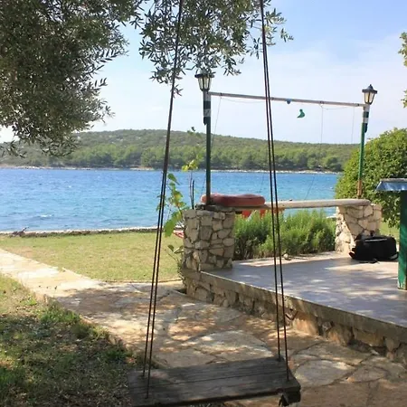 Seaside House For Families With Children Cove Soline, Pasman - 8482 Ferienhaus *