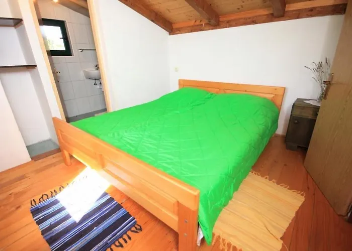 Nyaraló Seaside House For Families With Children Cove Soline, Pasman - 8482 Kraj