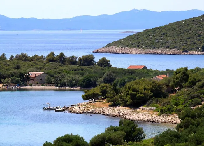 Seaside House For Families With Children Cove Soline, Pasman - 8482